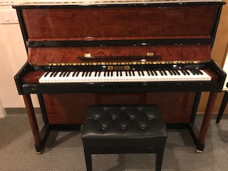 Antique Piano