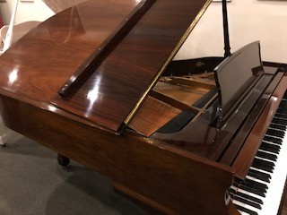 Steinway L East Indian Rosewood